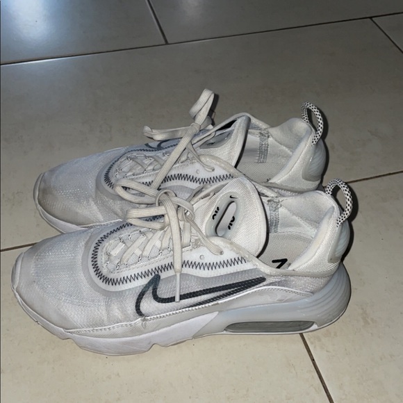 - Air Max 2090 - all white with black swoosh. - Picture 3 of 5